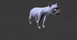 Cat Without All 3D model