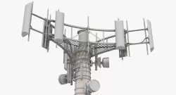 Cell Tower 3D model