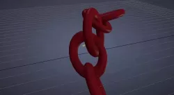Chain  3D model