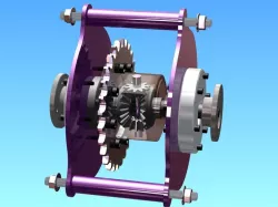 Chain Driven Differential