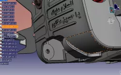chain saw 