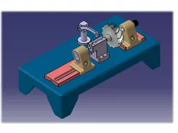 checking fixture
