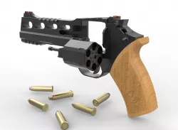 Chiappa Rhino 60DS Revolver 3D model