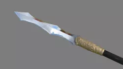 Chinese spear 3D model