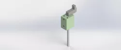 CILINDRO PNEUMÁTICO/PNEUMATIC CYLINDER Diam.16x10mm