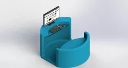 CIRCLE FUTURE DESK