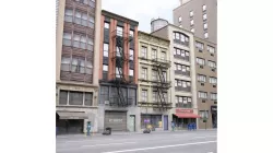 City Block A Low-poly  3D model