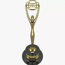 Clio Award 3D model