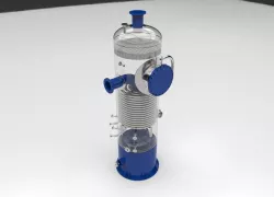 compressor suction scrubber