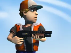 Country Boy Low-poly  3D model
