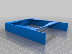 CPU fan duct