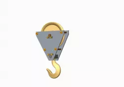 crane pulley hook