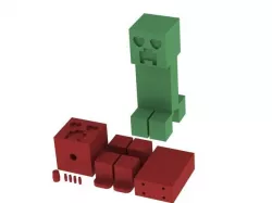 Creeper Valentine Action Figure