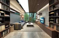 CT Livingroom 3D model