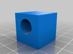 Cube callibration test (added highres and 1cm versions)