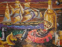 Customizable brick-image creator kit (ministeck)