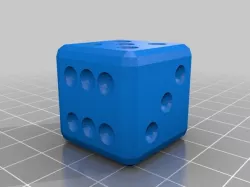 Customizable Loaded Trick Dice