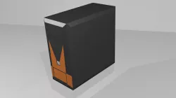 Desktop CPU 3D model