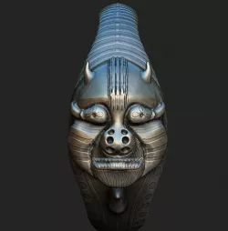 devils ring 3D model