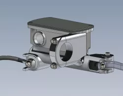 Dirtbike brake system