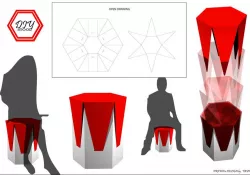 DIY stool