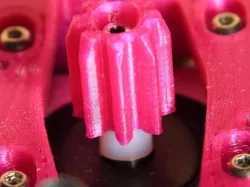 Drop in replacement: ultimaker small stepper gear
