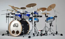 Drum set  3D model