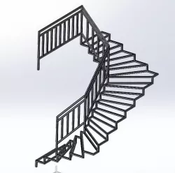Duplex Stairs