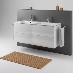Duravit ME Double Washbasin - sink bathroom 3D model