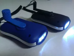 Dynamo Flashlight Crank Replacement