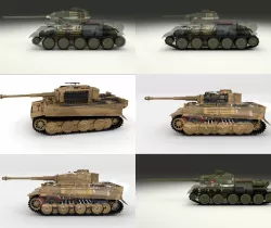 Eastern Front Armor Pack with Interior and Engine Bay v2 3D model
