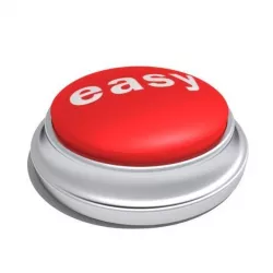 Easy Button 3D model