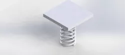 Elastic spring