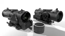 Elcan SpecterDR Combat Sight Low-poly  3D model