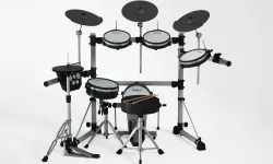 Electronic drum set 3D model