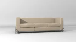 Elegant sofa 3D model