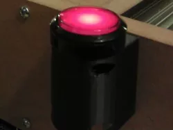 Emergency stop button mount