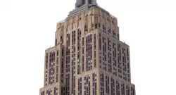Empire State Building Low-poly  3D model