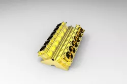 engine cylinder block