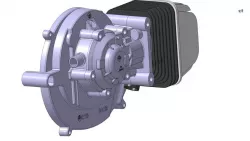 Engine Piaggio Moped Typ CIAO