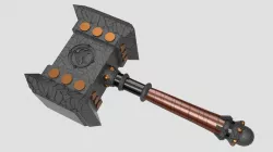 Epic Weapon Series : Warcraft Doomhammer
