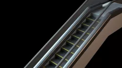 Escalator 3D model