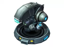 Exploring robot 01 3D model