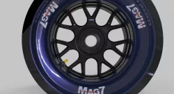F1 2013 Wheel Rim v4 13" (Rear)