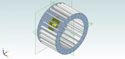 Fan rotor FC
