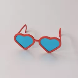 Fashion Eyeglasses v2 3D model