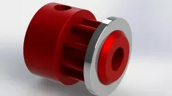Fingertech Robotics S3M Timing Pulleys