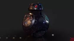 First Order BB-09 Low-poly  3D model