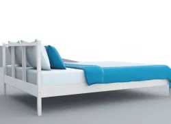 Fjelse Bed IKEA VR AR Low Poly  Low-poly  3D model