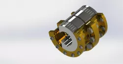 Flange coupling
